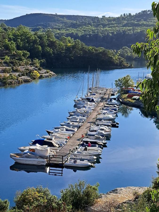 Camping La Grangeonne Esparron-de-Verdon Exterior photo